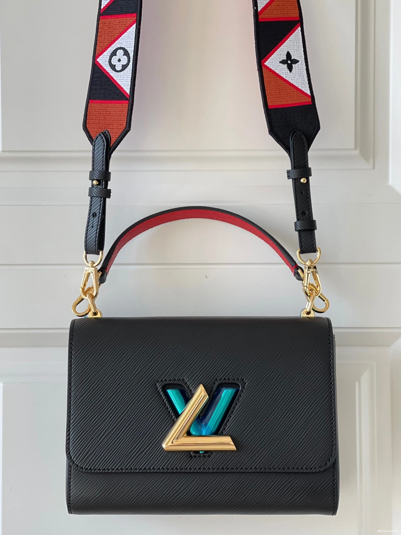 Aaa replica bags VUITTON LOUIS MM TWIST 0716